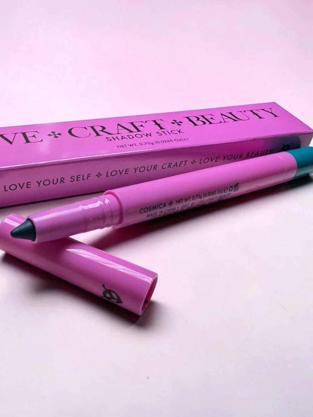 Love Craft Beauty Kajal Eyeliner cosmica (matte Teal) Full Size (0.75 g)